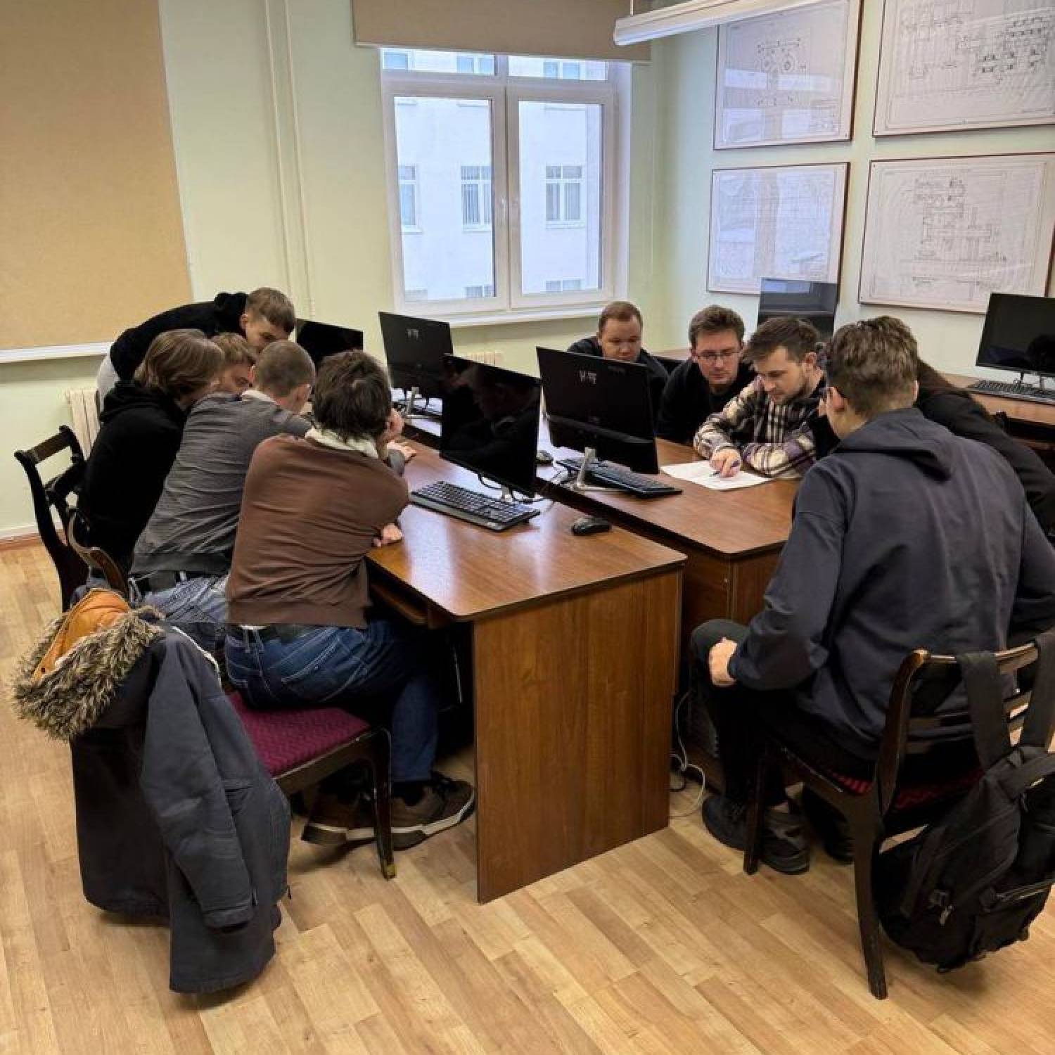 Проведены Олимпиады по учебным дисциплинам «технология машиностроения», «Проектирование механосборочных участков и цехов» в гр. ТМ-41